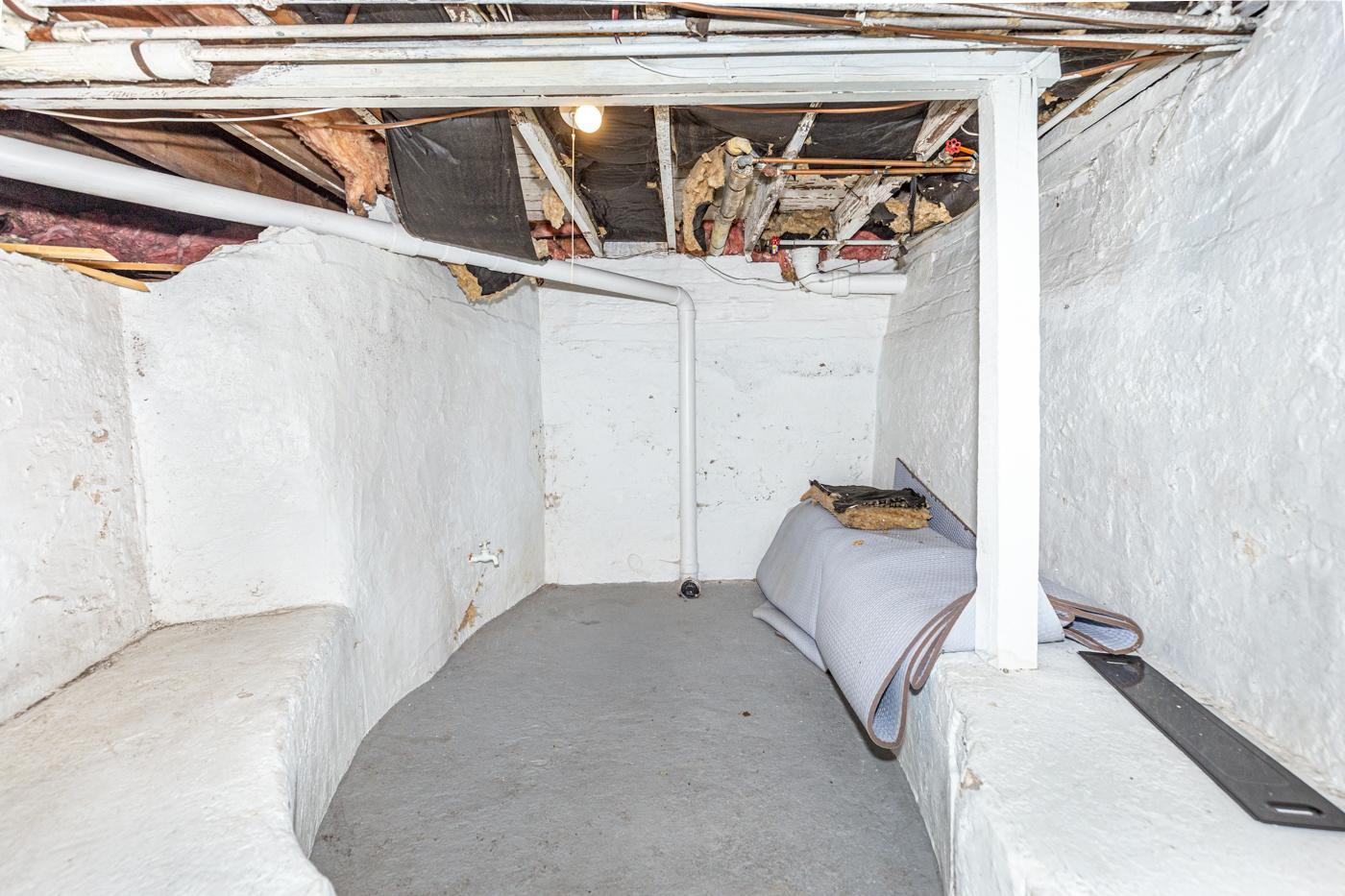 Basement Entertainment Space