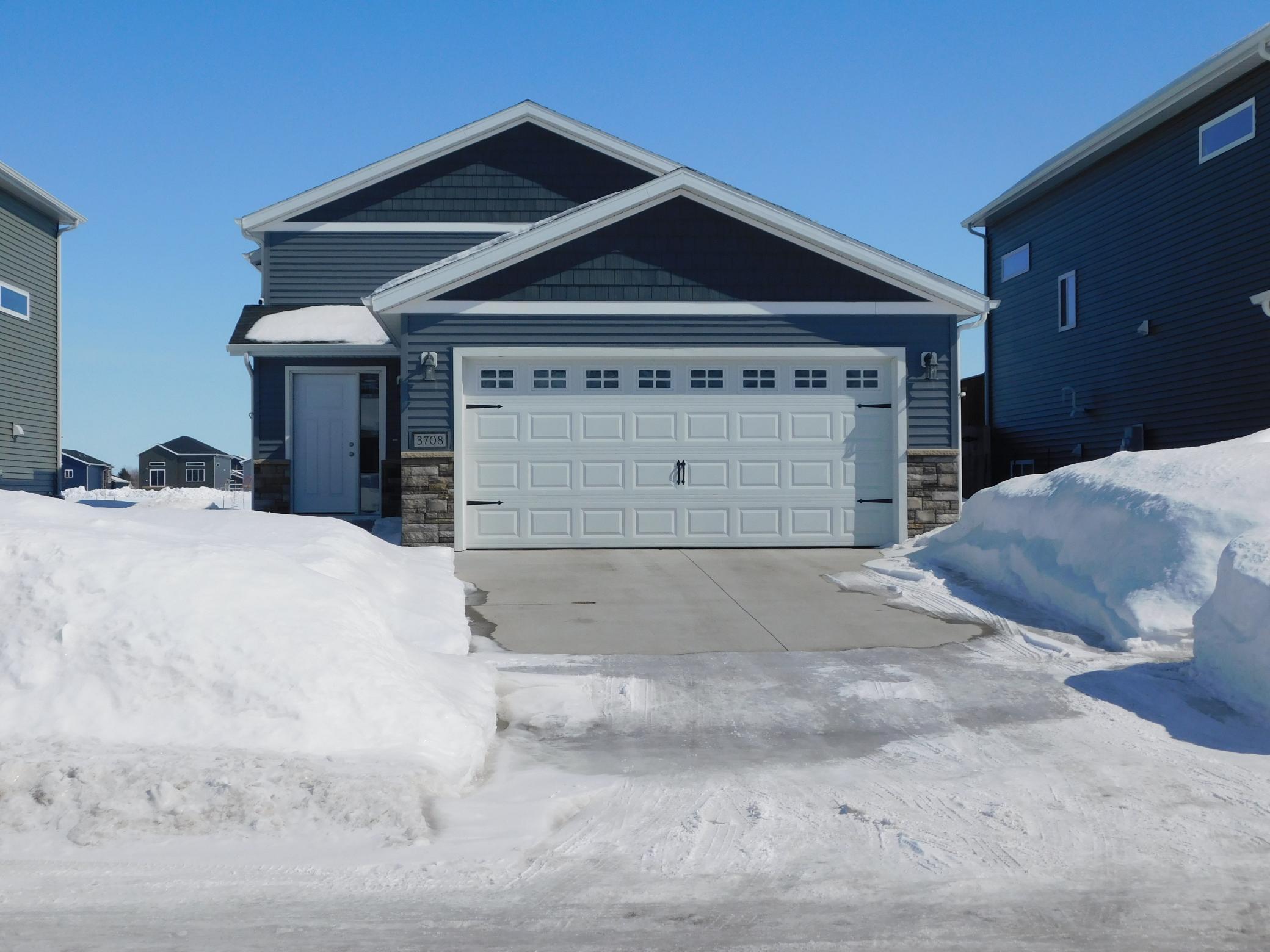 front of home