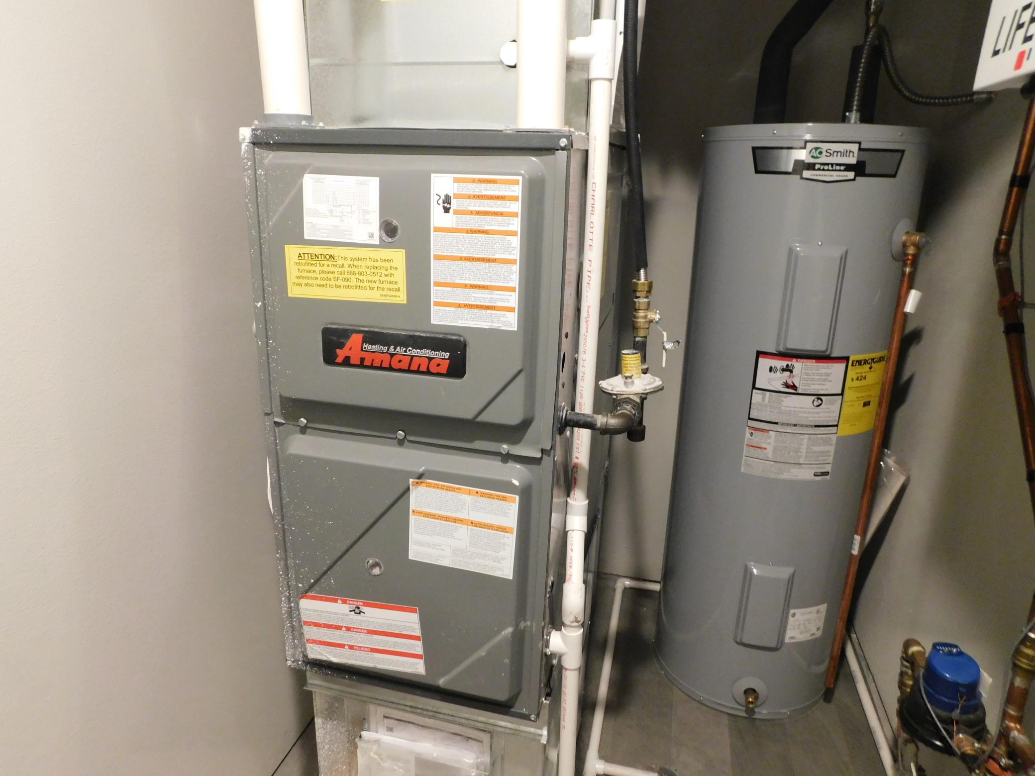 gas forced furnace