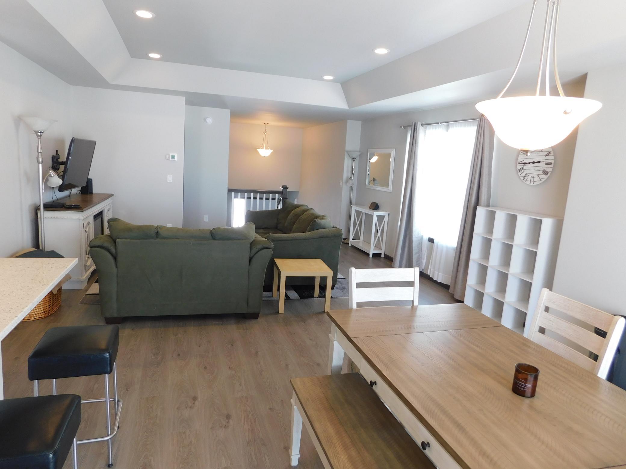 open floor plan