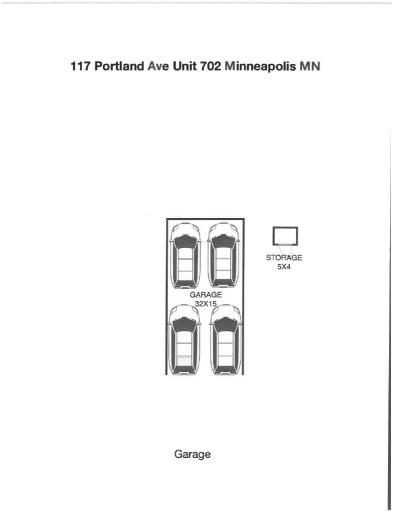 Two tandem garage stalls provide four parking spaces with storage and a private EV charger. Currently one garage stall is used as storage.
