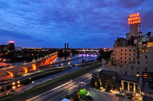 Evening river view from North Star Lofts.jpg