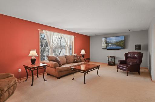 HUGE family room on main measuring 24 x 1! So much to enjoy!