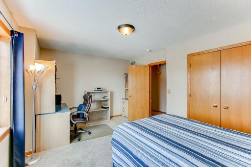 2nd BR is spacious enough to include an office