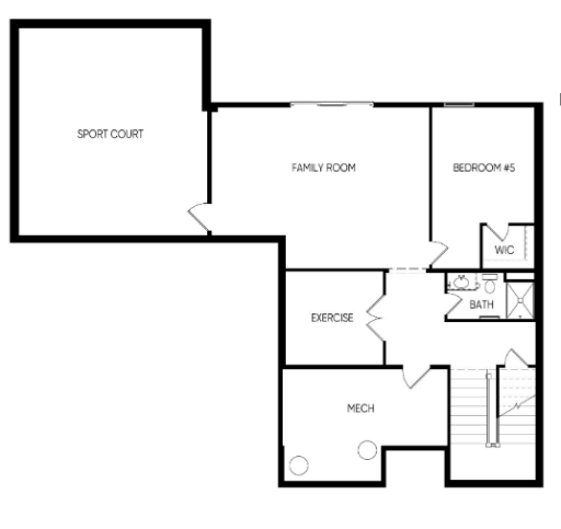 Sport Court!! Included front facade - many colors to choose from. Photos of this floorplan will be available mid-March.