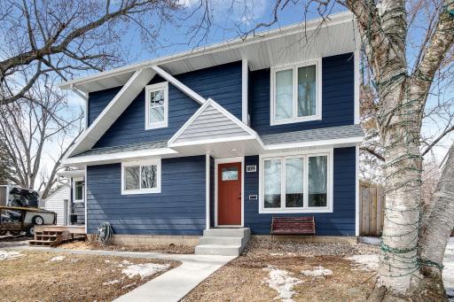 Welcome To 7332 - No Surface Has Been Untouched - All New Construction - Hard To Find Two Story Home In Richfield - All New Low Maintenance LP Siding -
