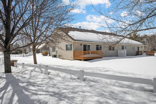 This stunning townhome is situated in a peaceful neighborhood. With the snow and lawn care taken care of for you, this home is just waiting for you to move in and relax!