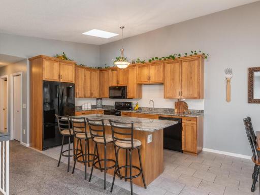 Gorgeous Kitchen with granite counter tops.