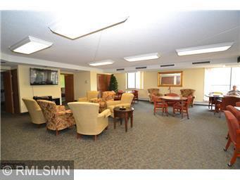 Community Room With Activities or Relaxing