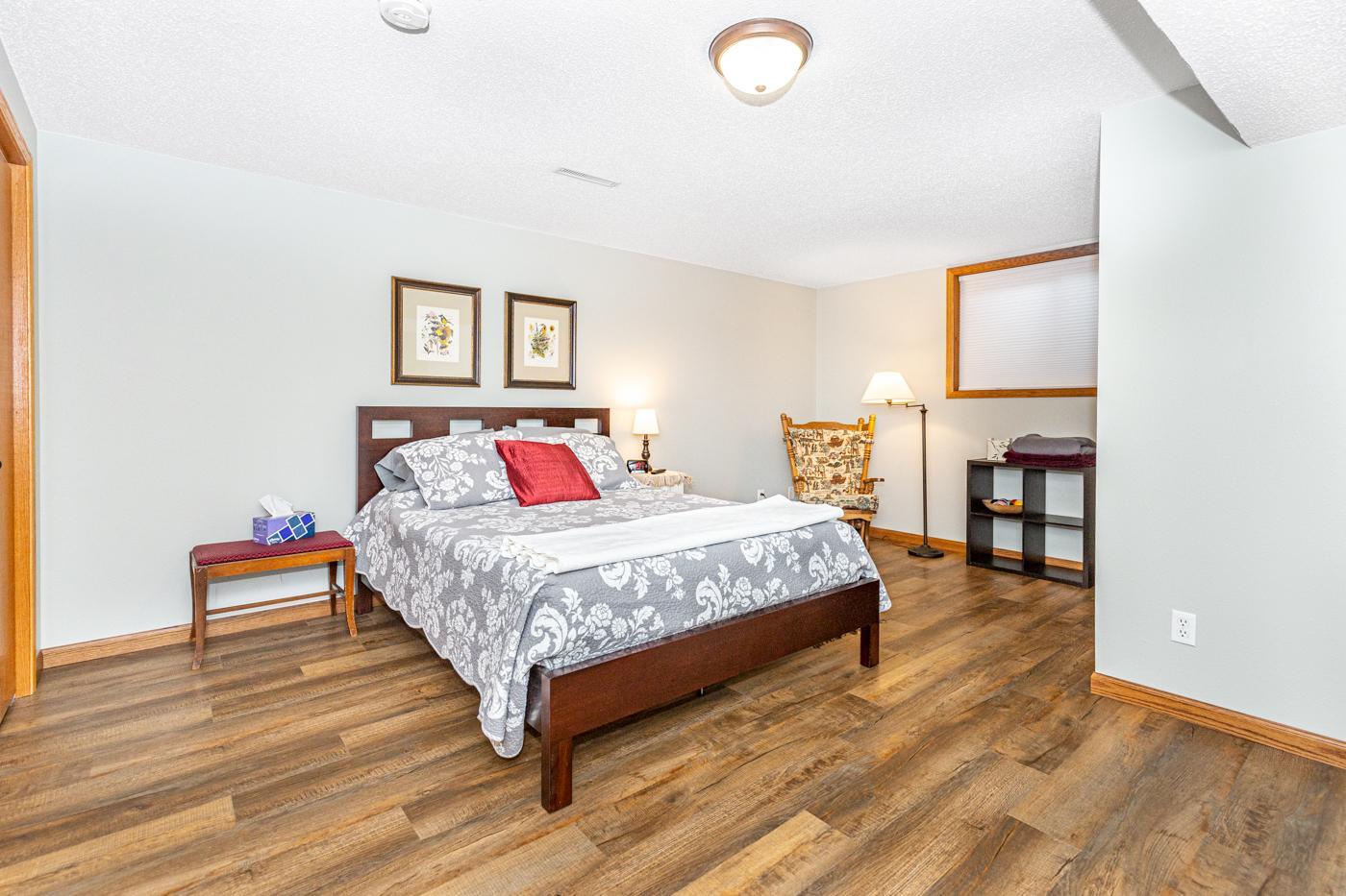Basement Bedroom