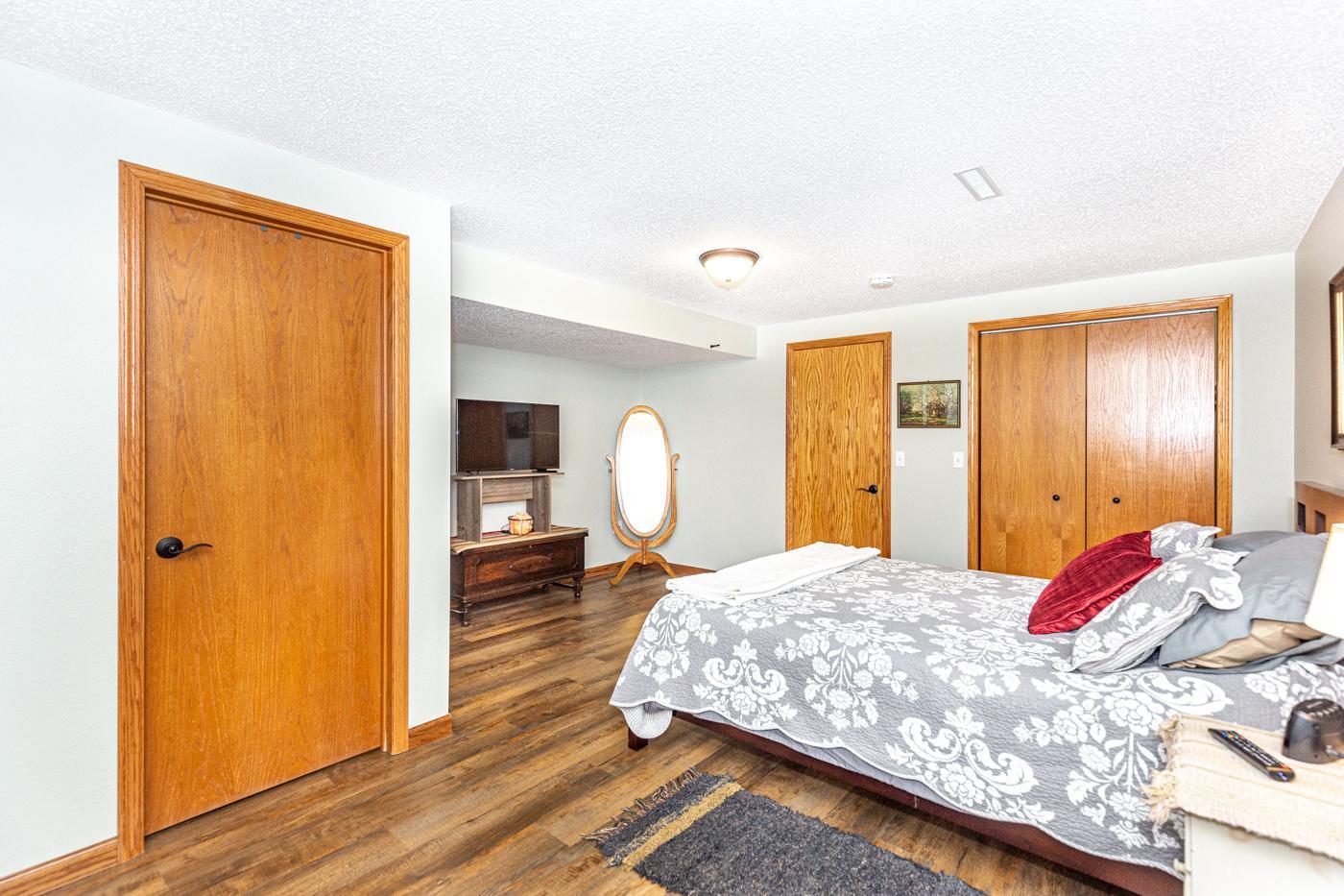 Basement Bedroom