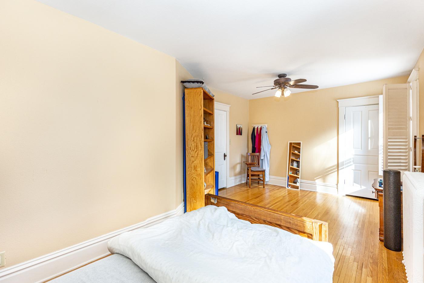 Upstairs bed 1