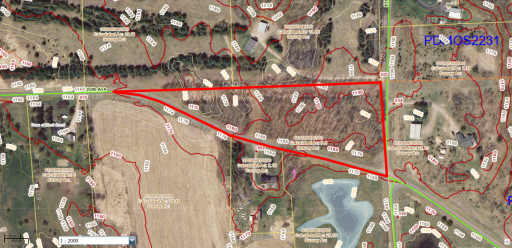 Polk County GIS with elevation