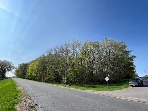 Road frontage on two sides
