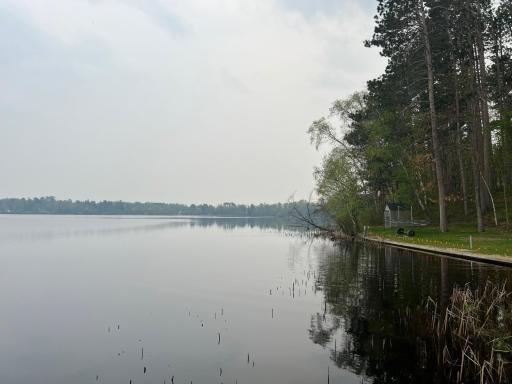 Shoreline to the South