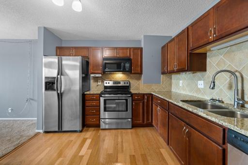 View II of the kitchen.