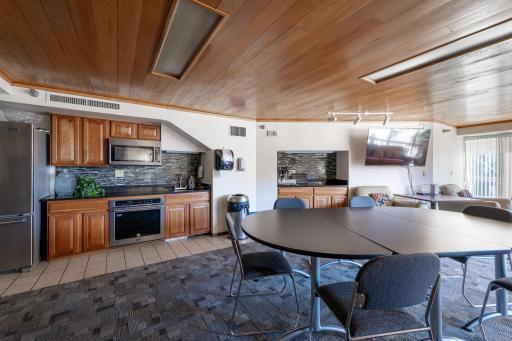 Alternate view of the party room.