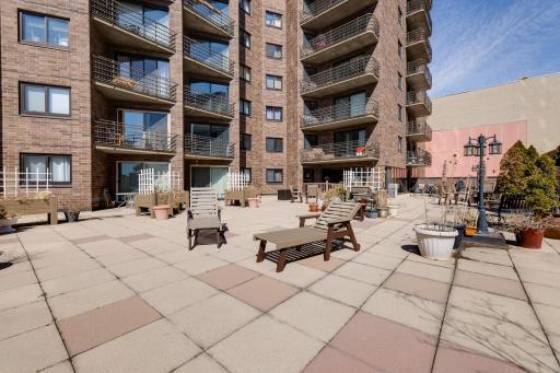 Relax, garden, grill or entertain on the large patio!