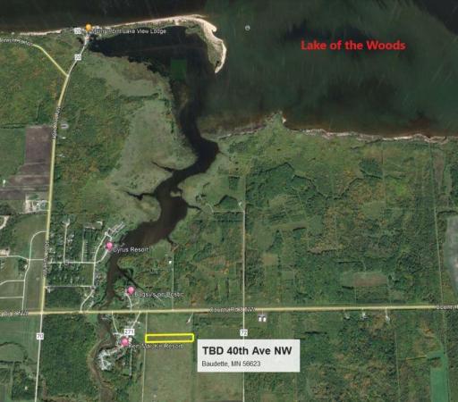 TBD 40th Avenue NW, Baudette, MN 56623
