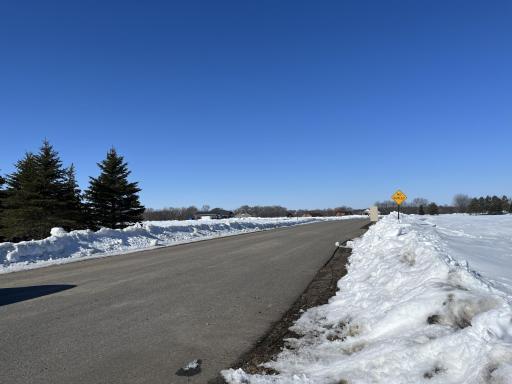 Low traffic as there is no outlet on the road through Southside Court.
