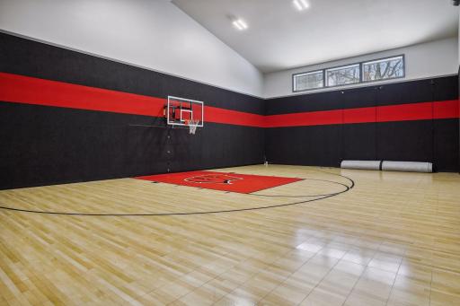 This is it! Invite the team over for play