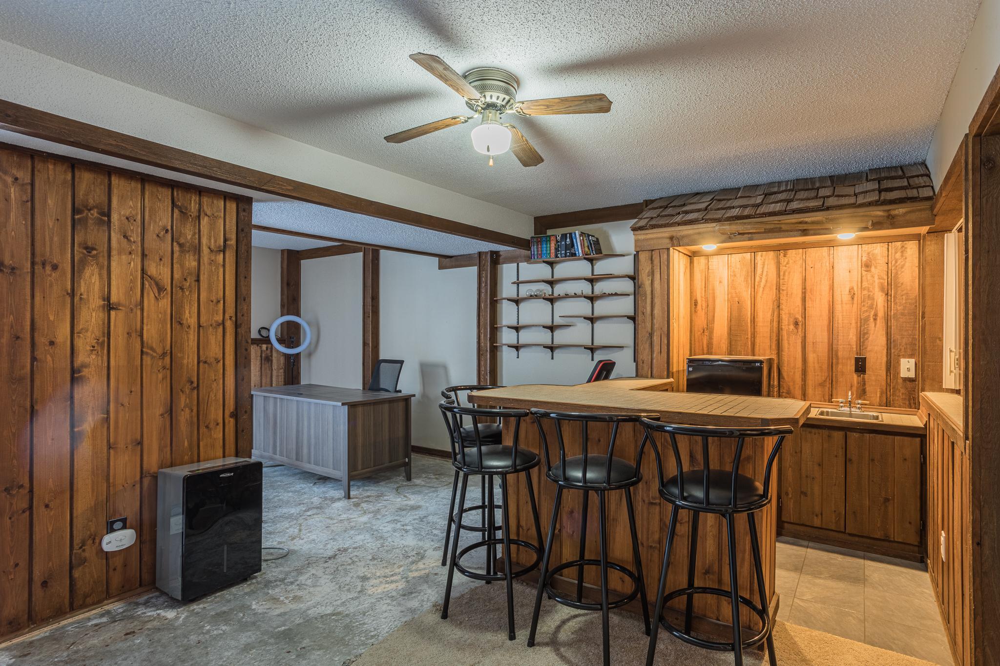 Basement Wetbar