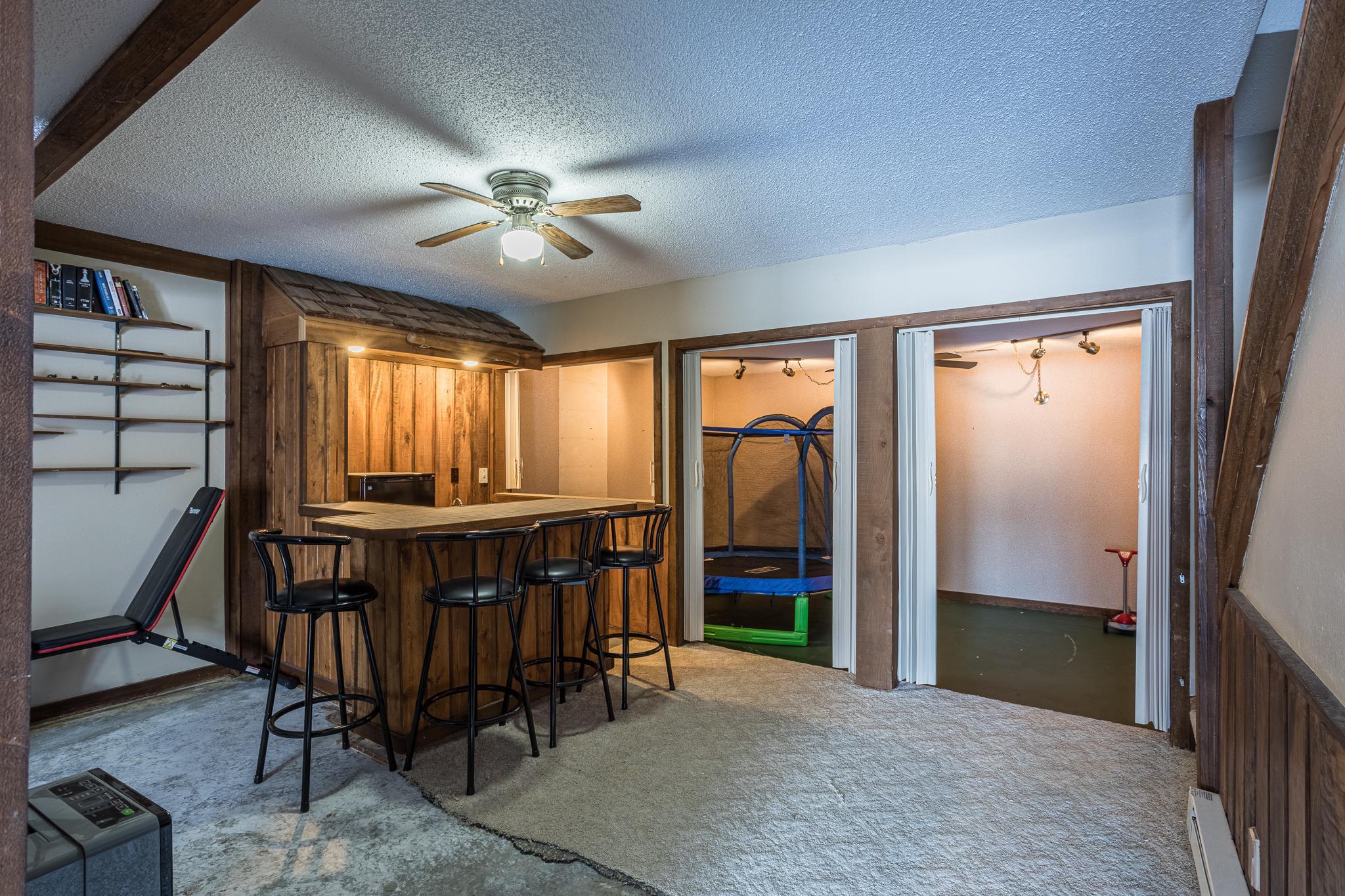 Basement area