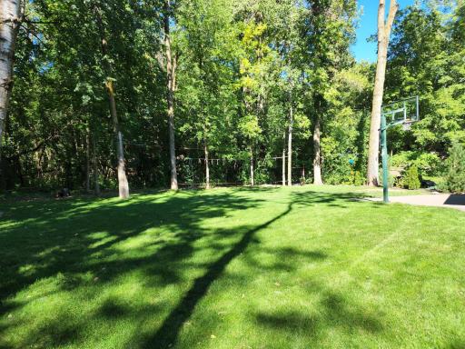 Picturesque Setting on a Cu-De Sac Road surrounded by woods and privacy.