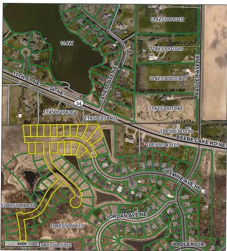 Lot 3 Block 4 Jasmine Avenue NE, Hanover, MN 55341