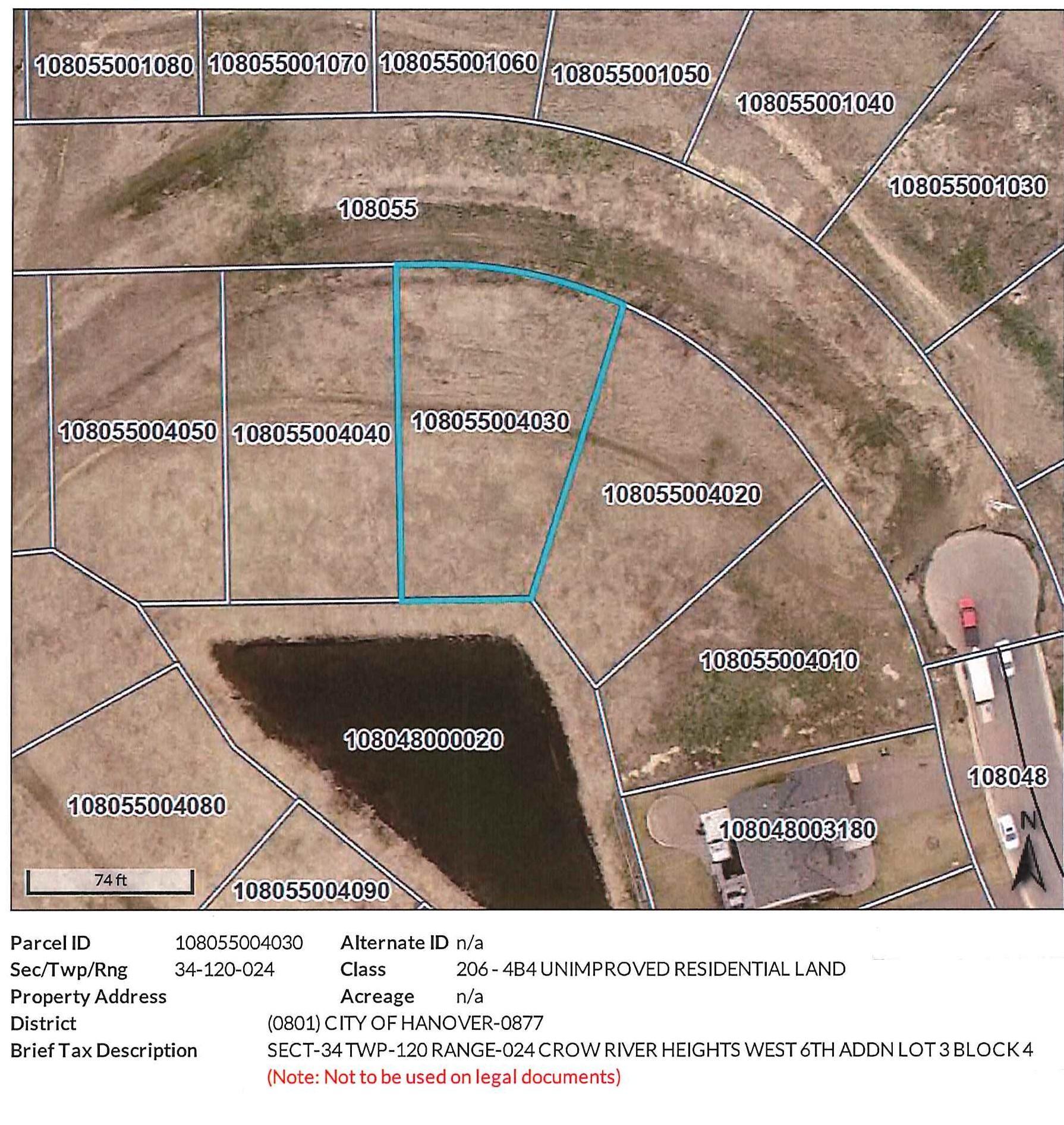 Photo for Lot 3 Block 4 Jasmine Avenue NE, Hanover, MN 55341 - Listing #6348093 Lot 3 Block 4 Jasmine Avenue NE, Hanover, MN 55341