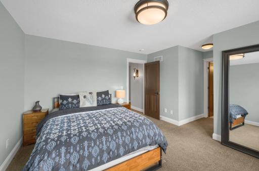Bedroom 2 is an ensuite with walk-in closet