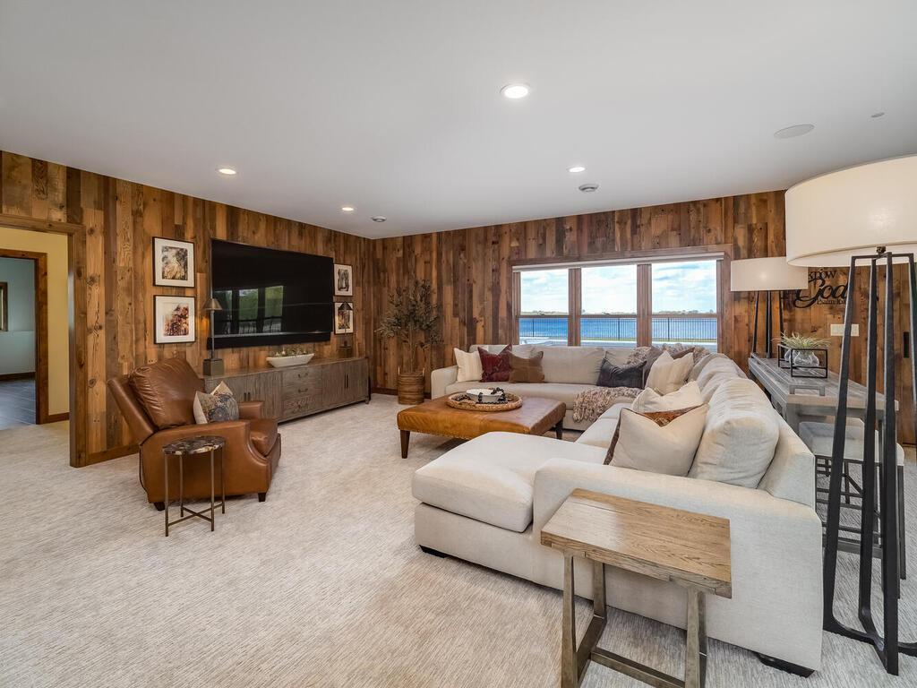 9 TV locations throughout the home.