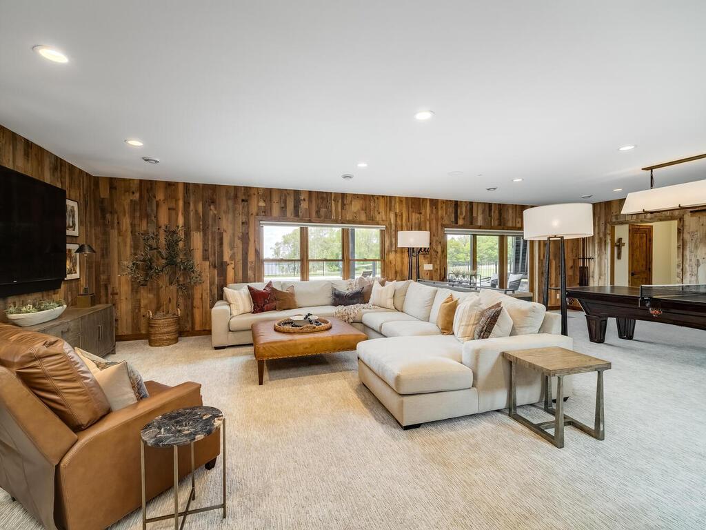 In-floor heat on both levels.