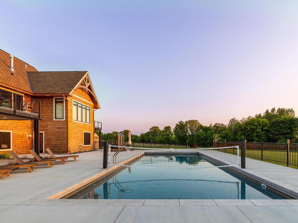 20x50 in-ground heated pool.