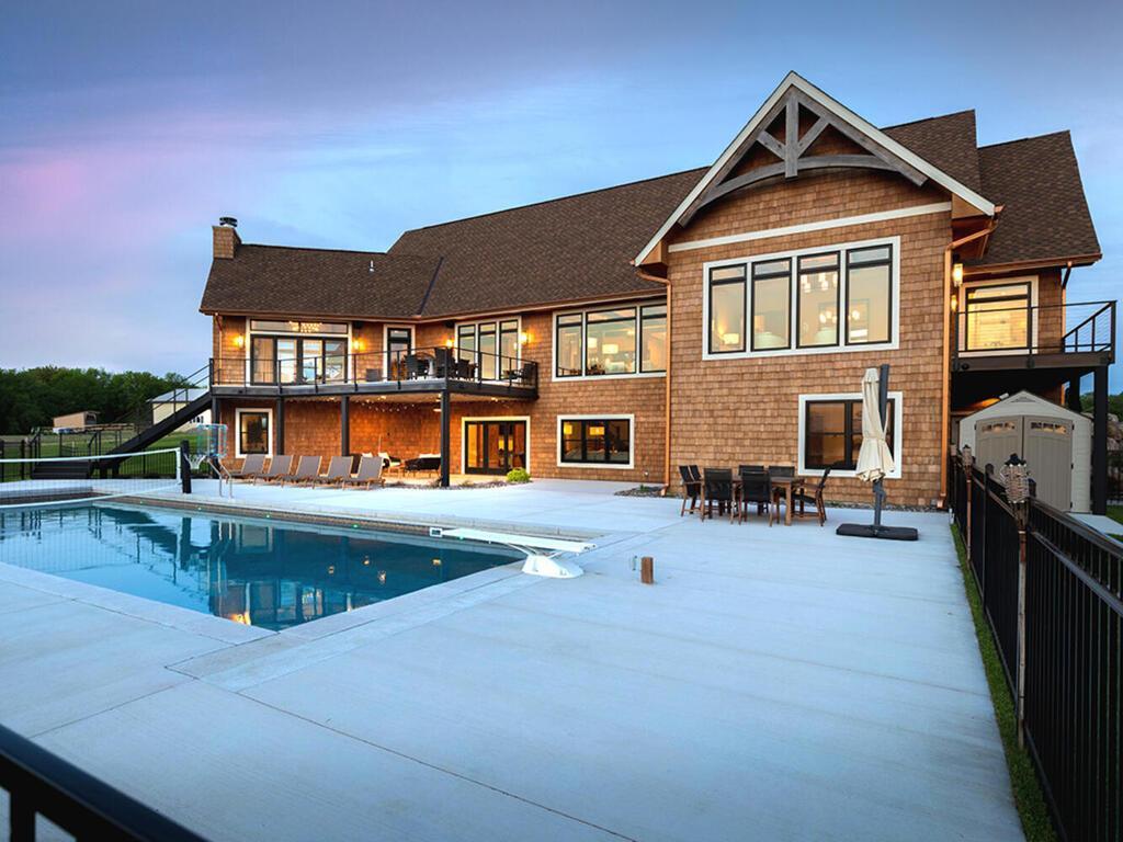 Natural gas has been run to the property but has not been converted yet.