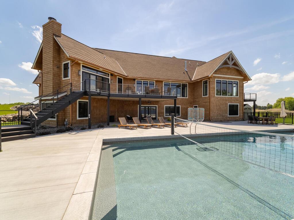 Water tight main deck provides shelter from the sun.