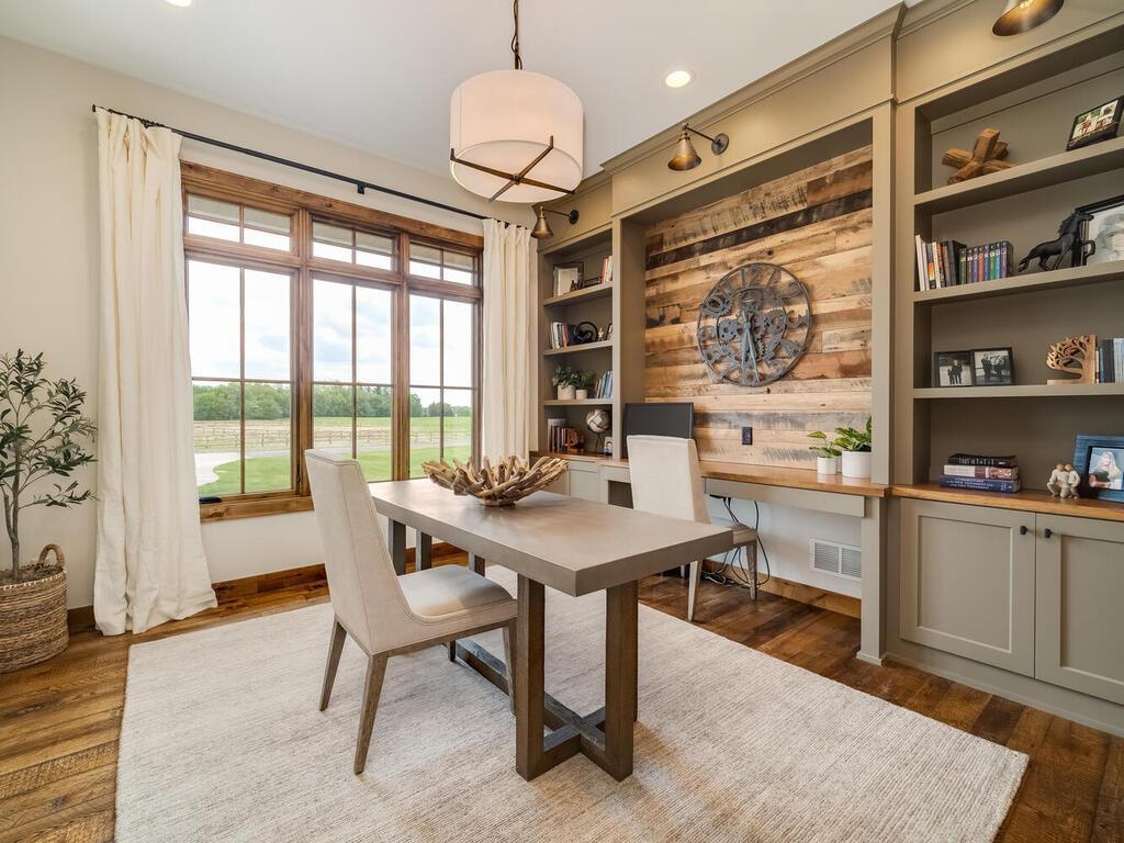 Executive style den/office.