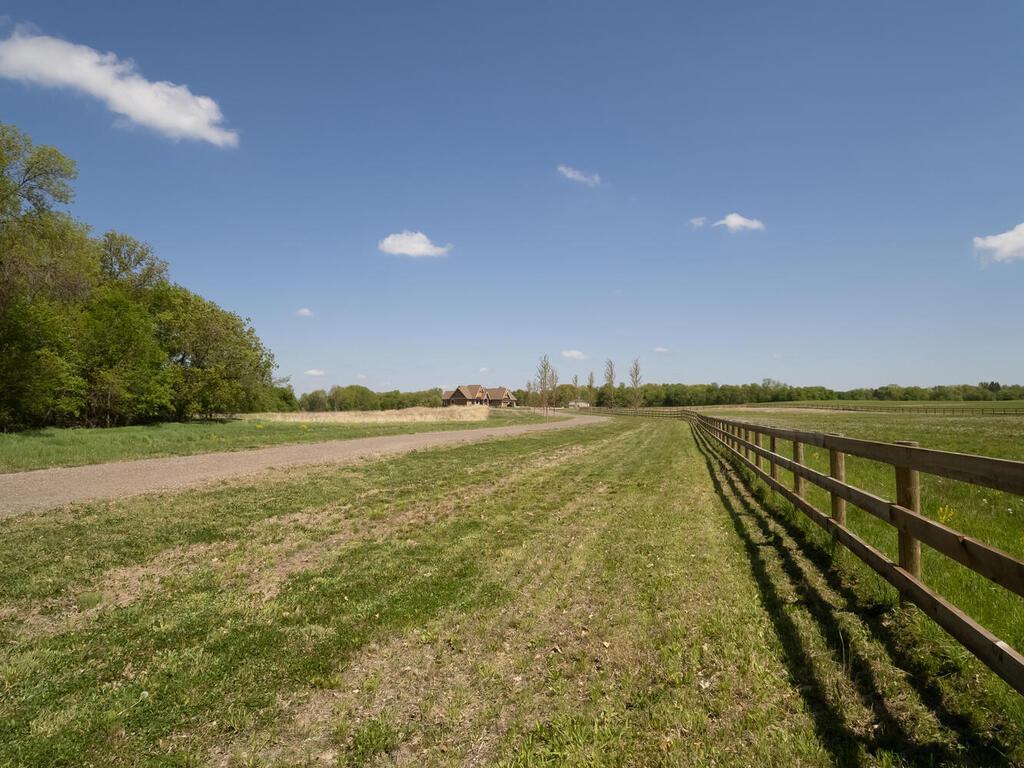 Plenty of room to roam on this private estate.