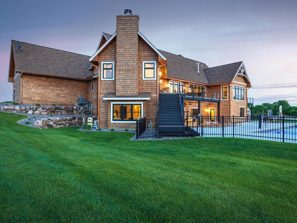 Built-in drainage to pump water away from the home.