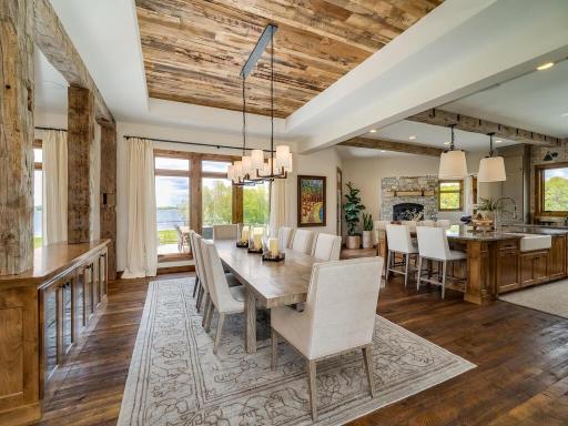 Formal dining area will make entertaining a breeze.