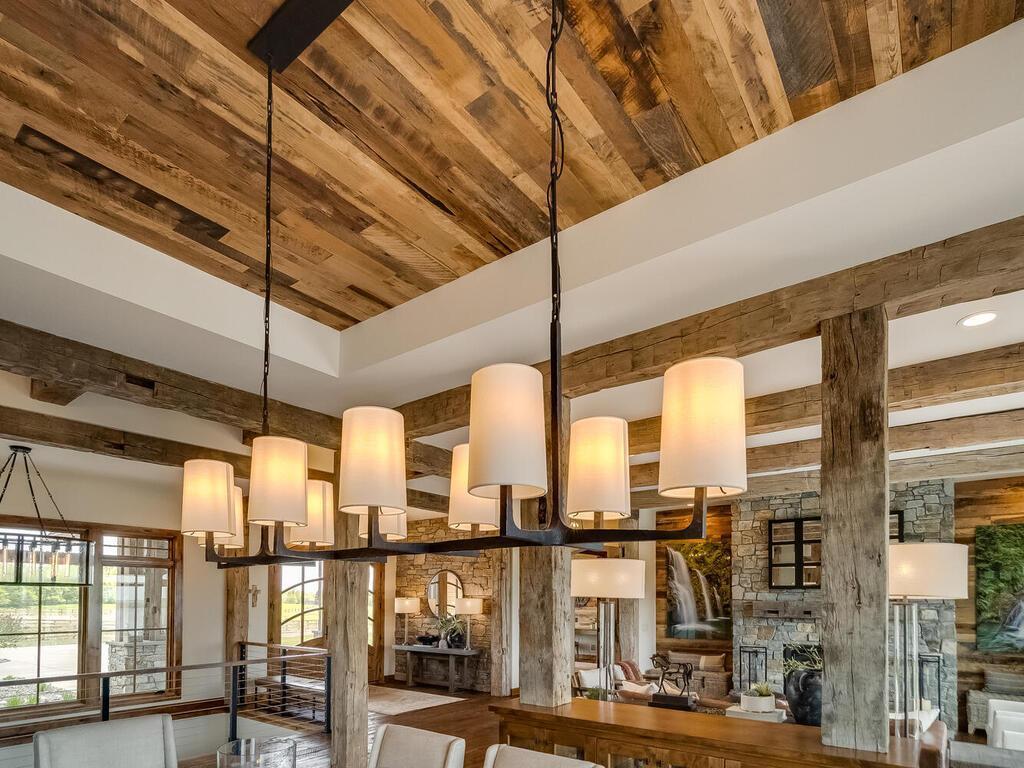 Designer lighting will be sure to impress.