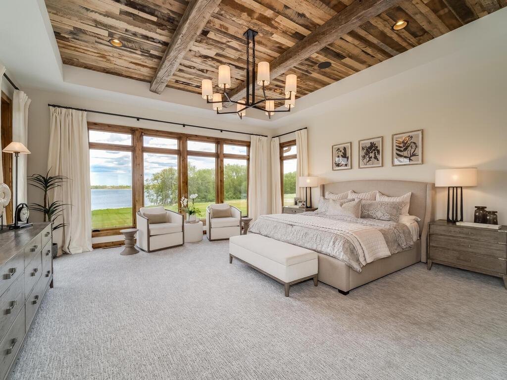 French doors lead you in to fabulous primary suite.