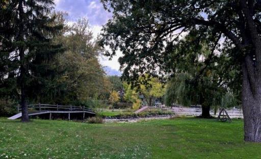 Summer view bridge to the Peninsula