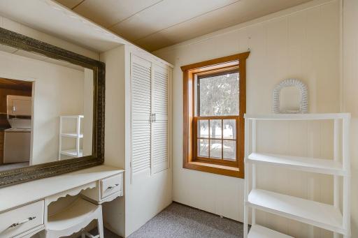 Second main floor bedroom