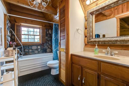 Second floor bathroom