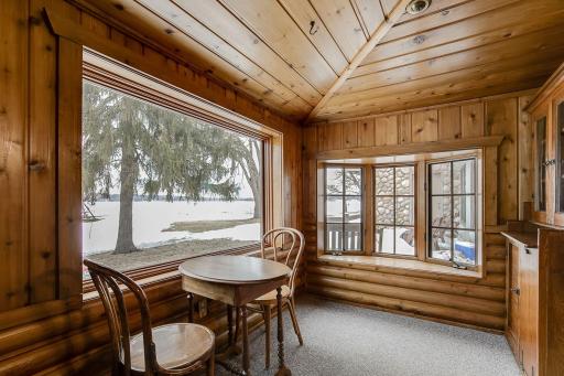 Windows everywhere to let the sunshine in!