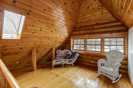 Third floor south facing side. Stunning woodwork!