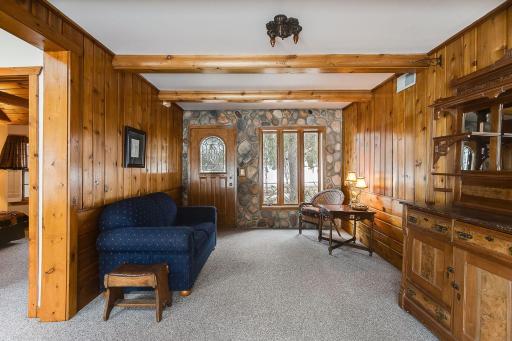 Living Room on main floor.