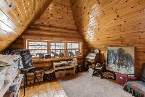 Third floor north facing side