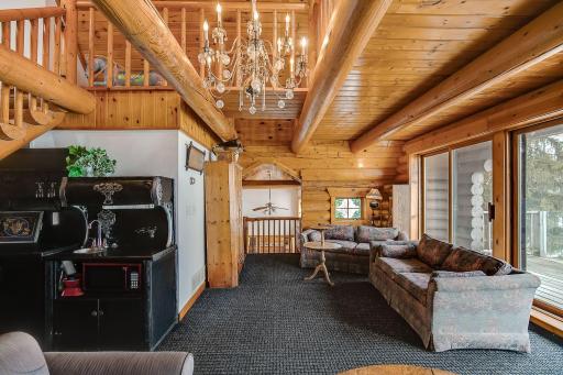 Second floor Family room